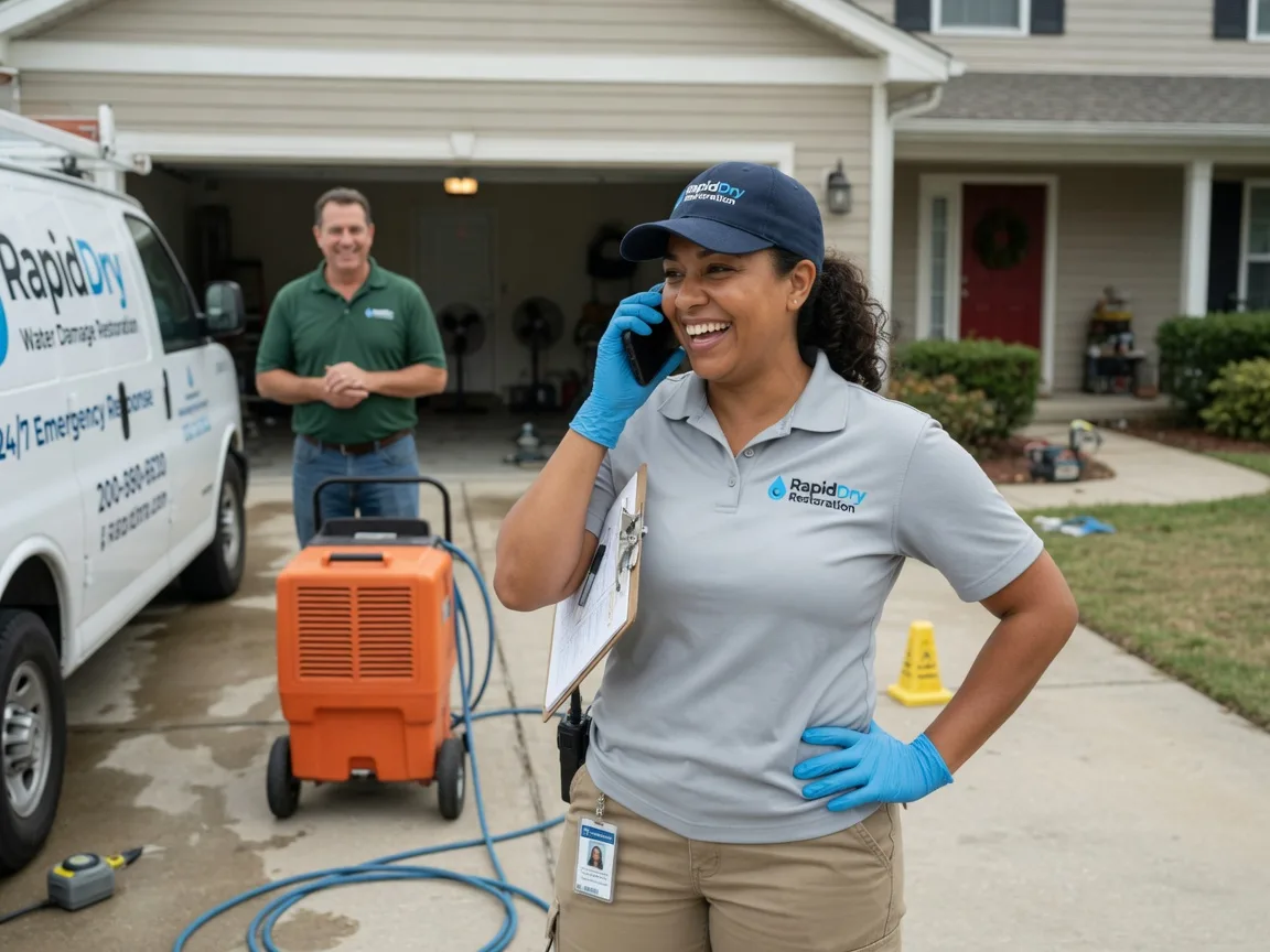 Water Damage Restoration Pisgah Forest, NC FAQs