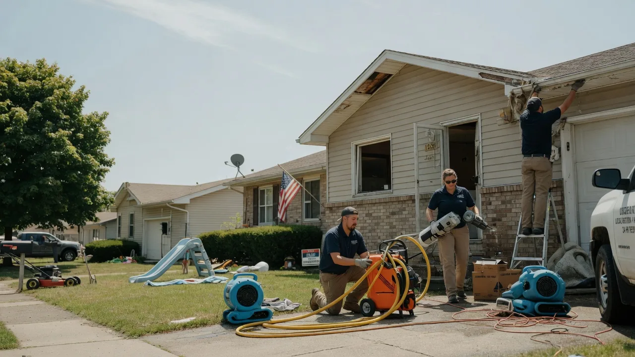 Water Damage Restoration in Pisgah Forest, NC near me